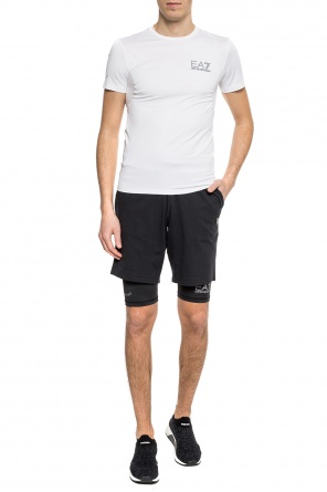 Branded t-shirt, zdjęcie 2 Branded t-shirt od EA7 Emporio Armani